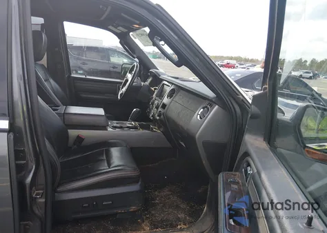 2015 Ford Expedition Platinum z USA, uszkodzony, nr VIN 1FMJU1LT0FEF12353